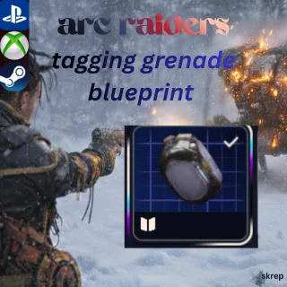 tagging grenade blueprint