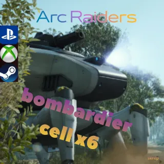 bombardier cell x6