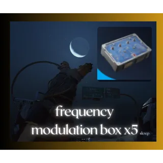 frequency modulation box x5