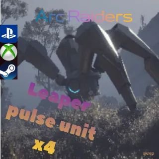 leaper pulse unit x4