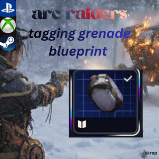 tagging grenade blueprint
