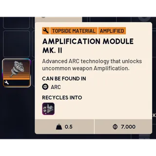 amplification module mk. II