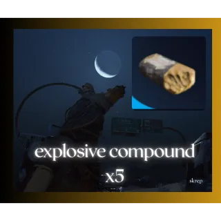 explosive compound x5