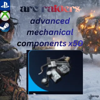advanced mechanical components x50