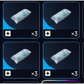 sterilized bandage x12