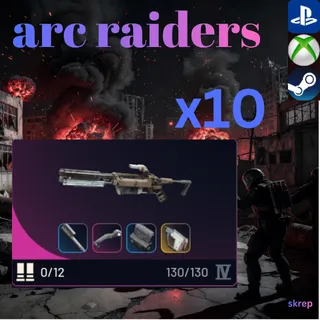 vulcano x10