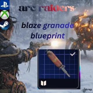 blaze granade blueprint