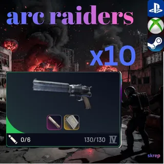 anvil IV x10