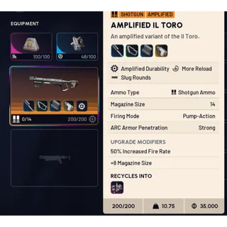 amplified il toro 
