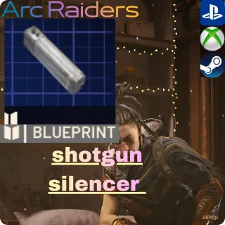 shotgun silencer blueprint