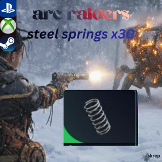 steel springs x30