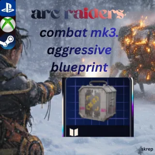 combat mk3. aggressive blueprint