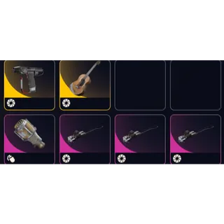 snap. guitar. wolfpack cloaks. 