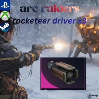 rocketeer driver x3