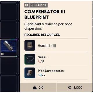 compensator III bp