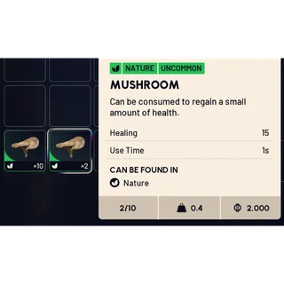 mushroom x12