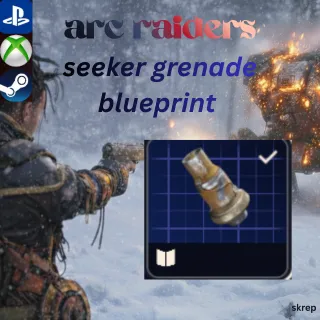seeker grenade blueprint