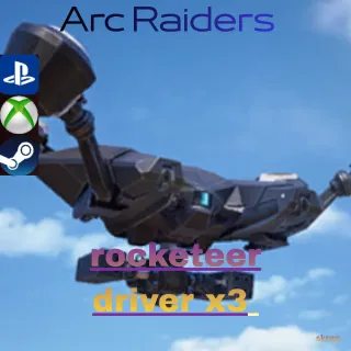 rocketeer driver x3