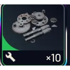 mechanical componments x10