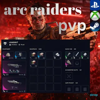 pvp. arc loadout. arc shredder