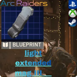 light extended mag III blueprint