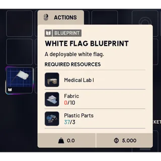WHITE FLAG BP
