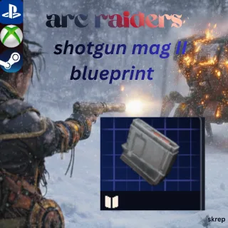 shotgun mag 2 blueprint