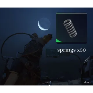 steel spring x30