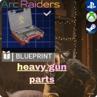 heavy gun parts blueprint