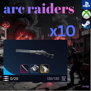 renegade IV x10