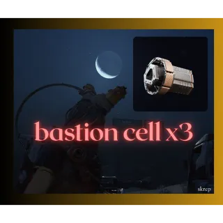 bastion cell x3