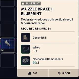 muzzle brake 2 blueprint