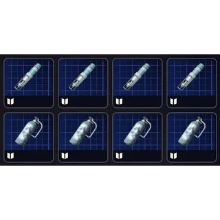 4x vita shot bp & 4x vita spray bp