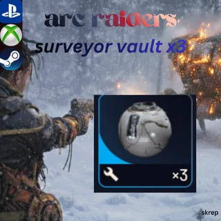 surveyor vault x3