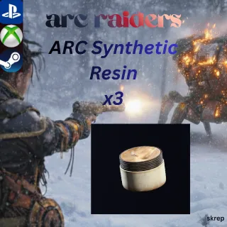 ARC Synthetic Resin x3