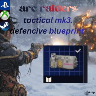tactical mk3 defencive blueprint