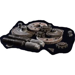 mechanical components x100 