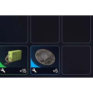 x15 battery+ x5arc circuity