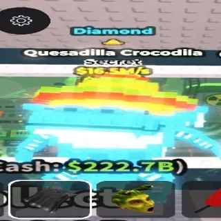 Diamond Quesadilla 16.5M