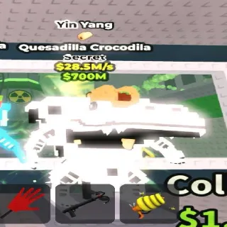 Quesadilla Crocodilla