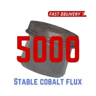 Cobalt flux