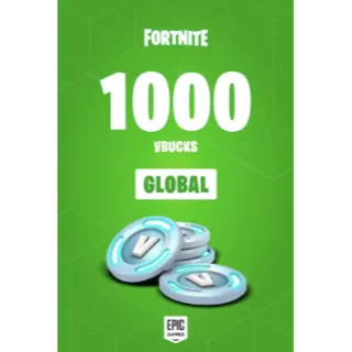 1000 V-Bucks Global Xbox Code (Instant Delivery)