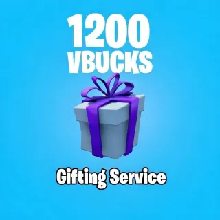 Fortnite - 1200 V-Bucks