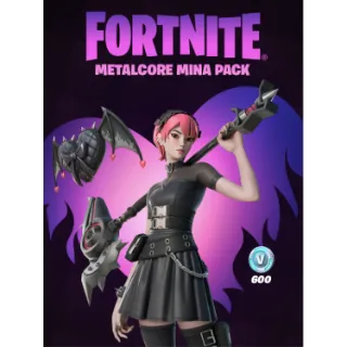 Fortnite - Metalcore Mina Pack (Instant Delivery)