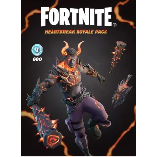 Fortnite - Heartbreak Royale Pack