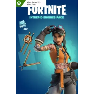 Fortnite - Intrepid Engines Pack
