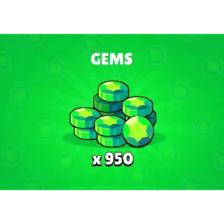 Brawls Stars - 950 Gems 