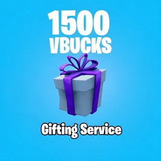 Fortnite - 1500 V-Bucks