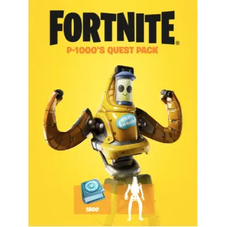 Fortnite - P-1000's Quest Pack (Instant Delivery)