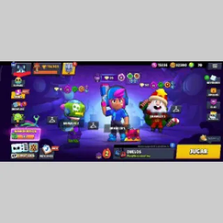 Cuenta De Brawl Stars